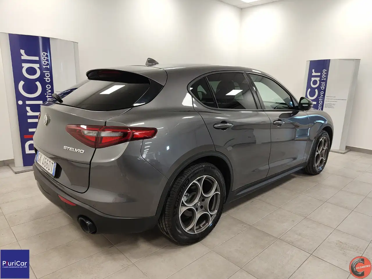2022 Alfa Romeo Stelvio 2.2TD 160cv AT8 Sprint Autocarro N1 Navi Camera, photograph 8