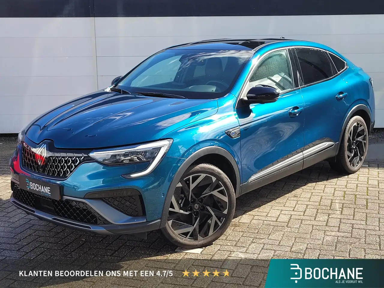 Renault Arkana 1.6 E-Tech full hybrid 145 esprit Alpine | Bose Au — photo 1 of 40