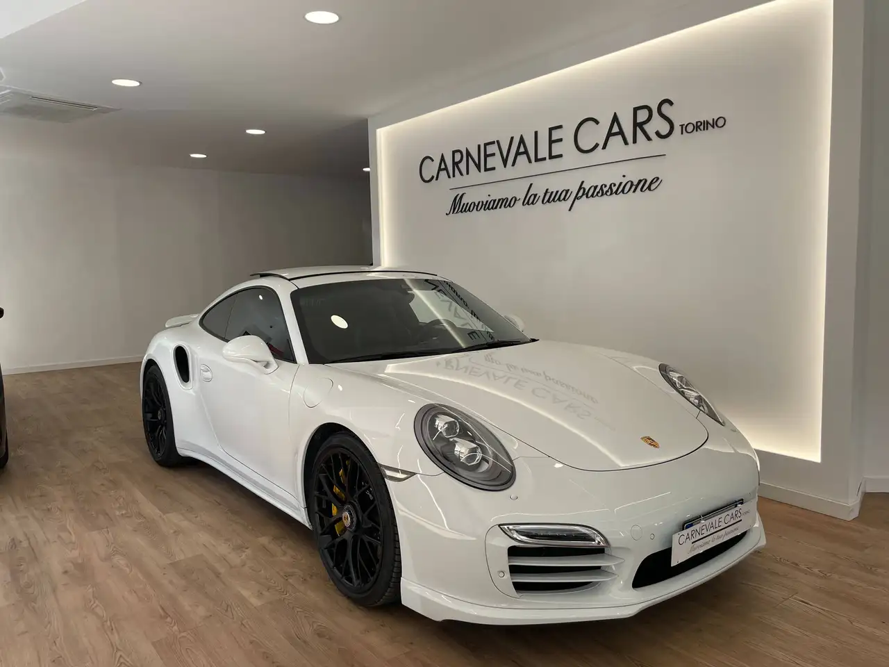 Porsche 911 991 Coupe 3.8 Turbo S 560cv — photo 1 of 15