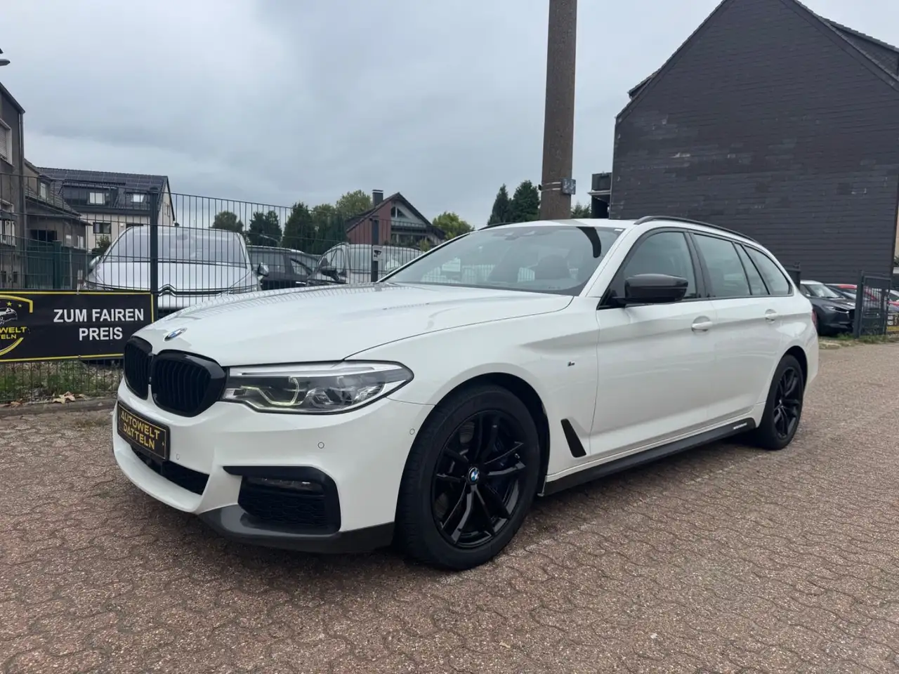 BMW 540 d xDrive M Sport/360°KAMERA/HUD/NAVI/KEYLESS — photo 1 of 31