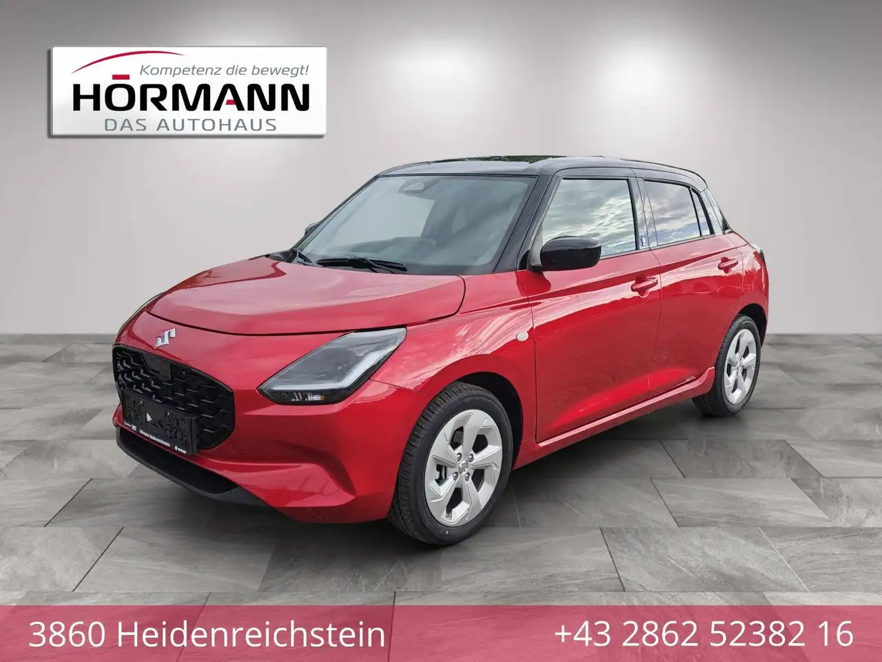 Suzuki Swift 1,2 Hybrid Shine — photo 1 of 20