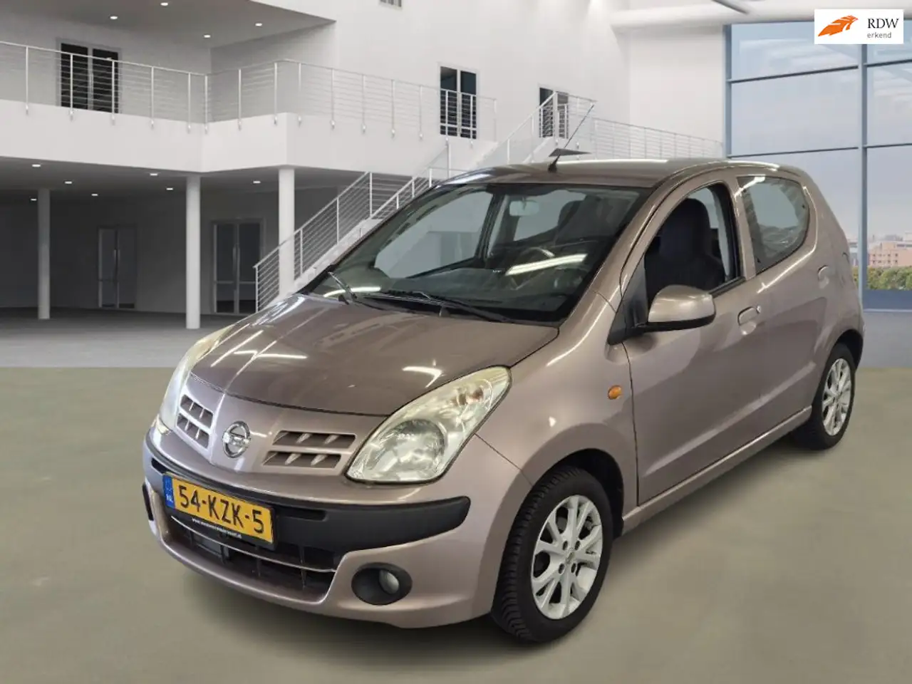 Nissan Pixo 1.0 Acenta AIRCO 2 X SLEUTELS BOEKJES — photo 1 of 14