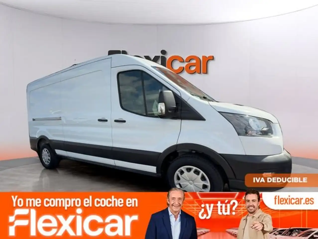 Ford Transit 350 96kW L3H2 Van DC Trend FWD — photo 1 of 15