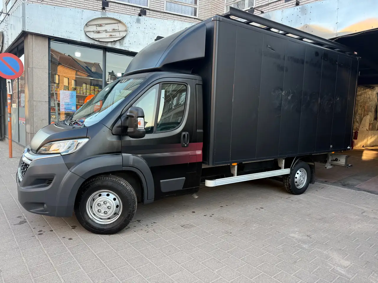 Citroen Jumper L4 Extra Lang 71000km Car pass Historique Netto 14876* — photo 1 of 12