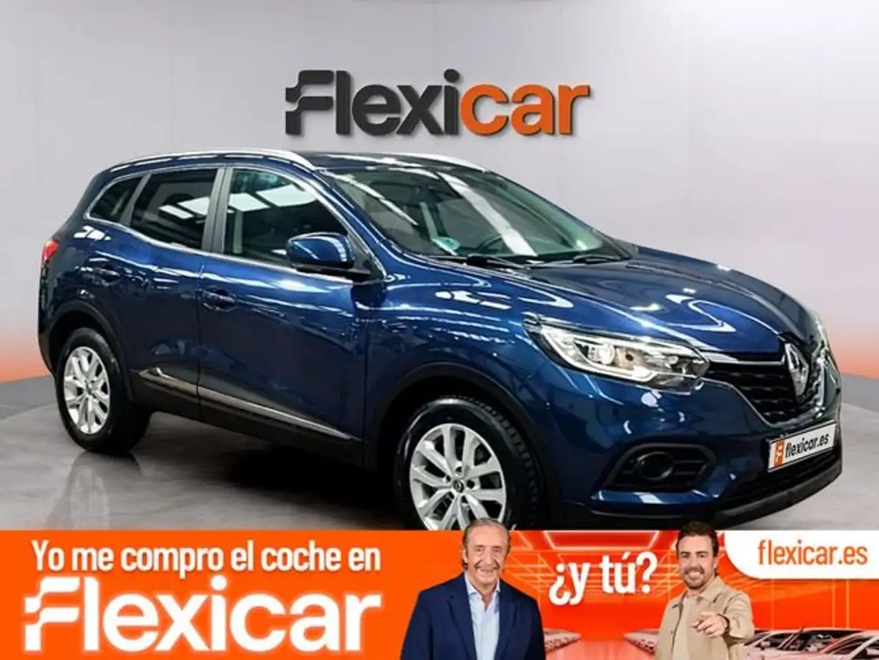 Renault Kadjar 1.5dCi Blue Zen EDC 85kW — photo 1 of 15