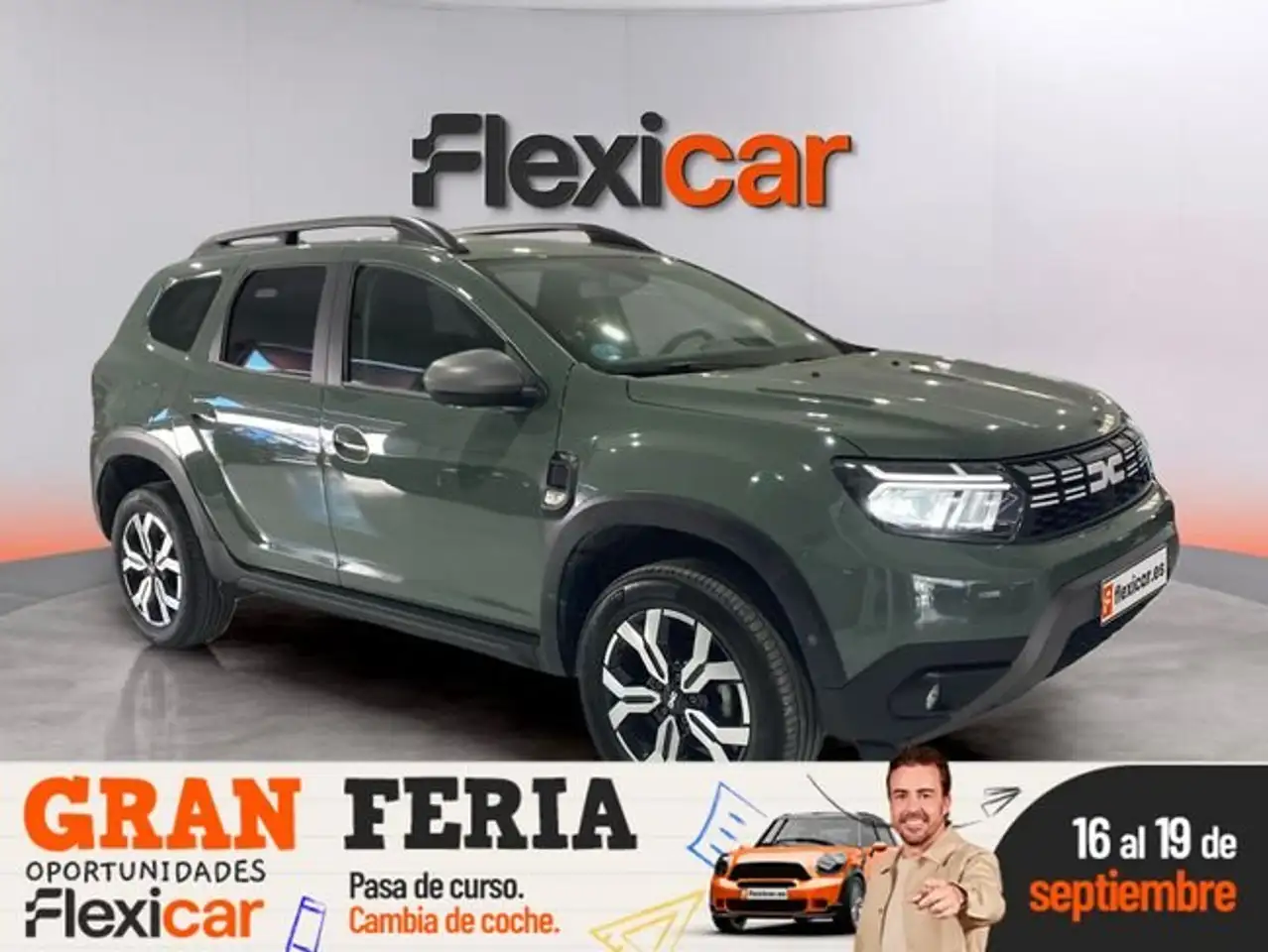Dacia Duster 1.0 TCe ECO-G Journey Go 4x2 74kW — photo 1 of 24