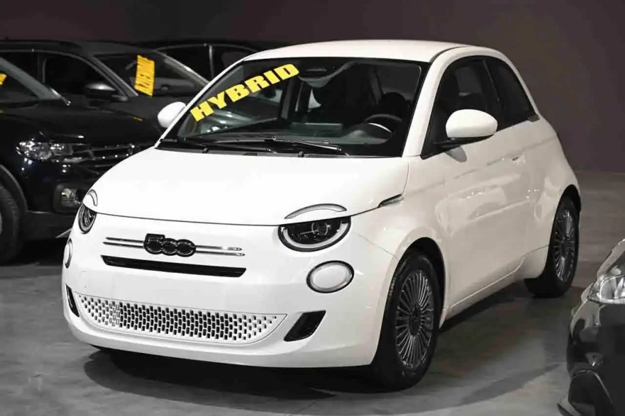Fiat 500 Hybrid GPL Torino — photo 1 of 15