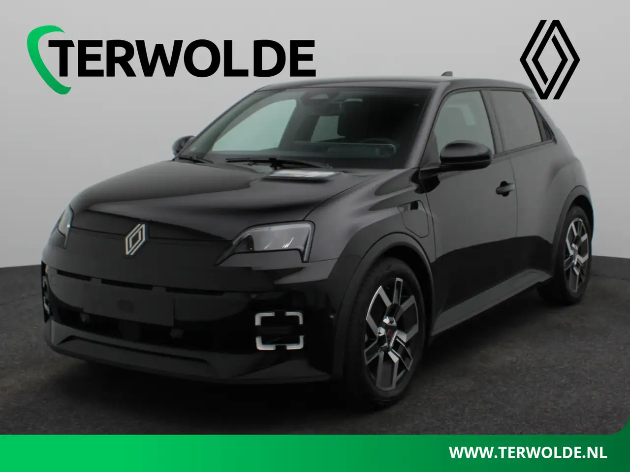 Renault R 5 Techno | Achteruitrijcamera | Dakstriping partern — photo 1 of 40