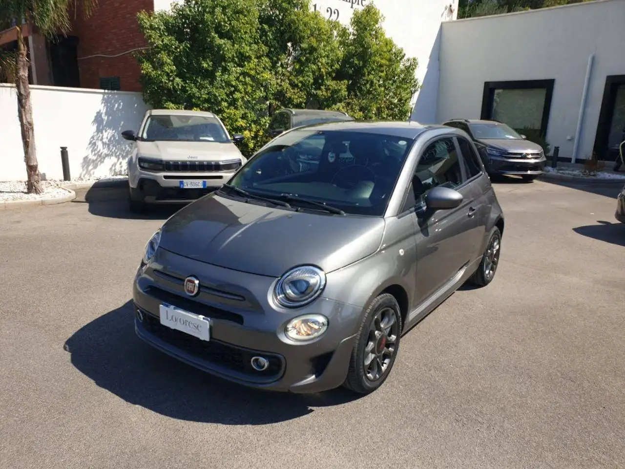 Fiat 500 500 1.2 Lounge 69cv my20 — photo 1 of 13