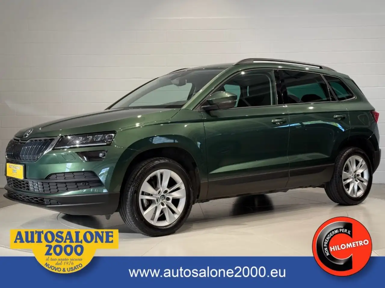 Skoda Karoq 1.0 TSI DSG Executive auto. PREZZO REALE — photo 1 of 16