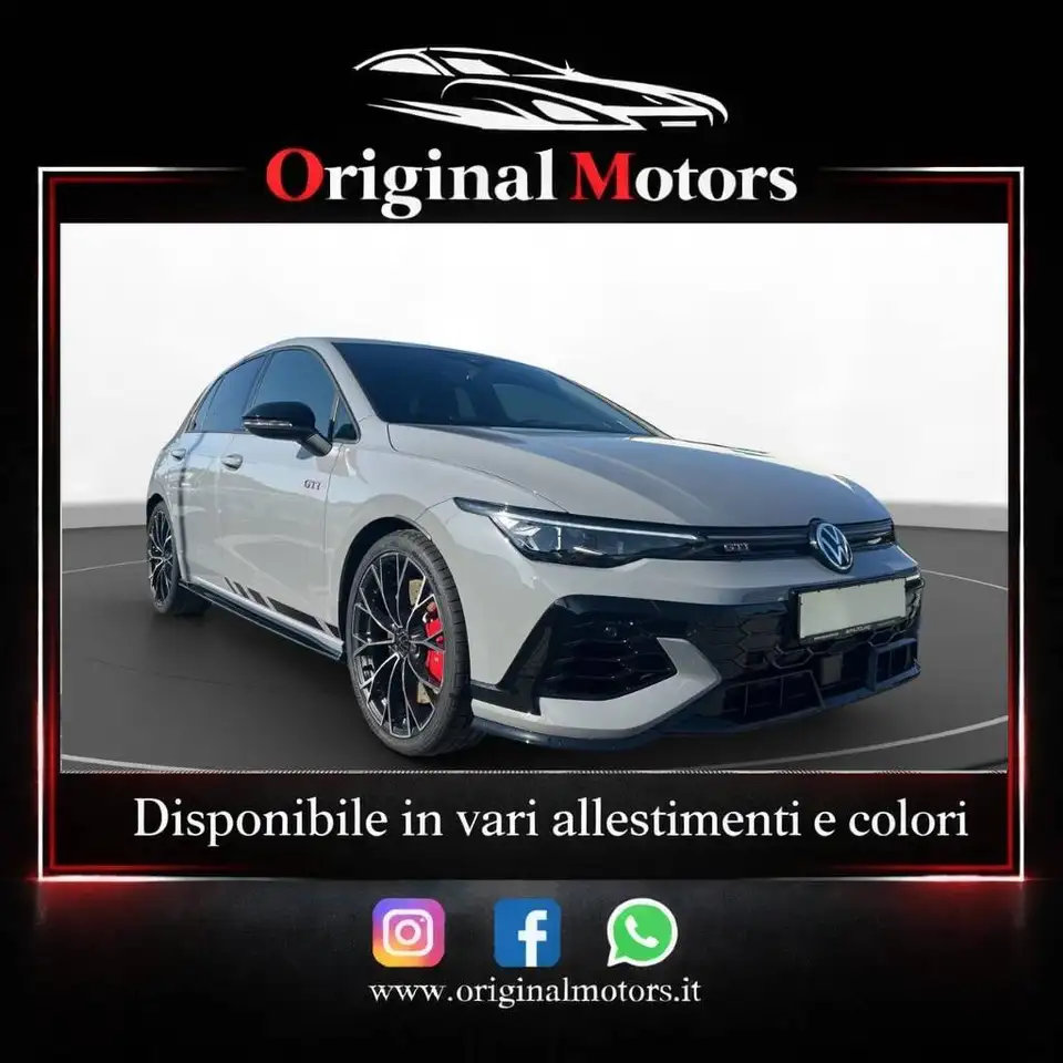 Volkswagen Golf GTI Golf 2.0 tsi GTI Clubsport 300cv — photo 1 of 15