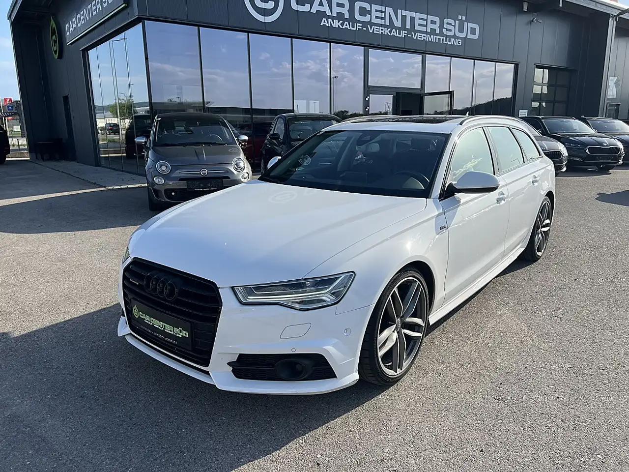 Audi A6 Avant 3,0 TDI Quattro Sport S-tronic — photo 1 of 29