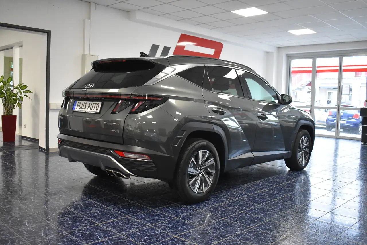 2021 Hyundai TUCSON Hybrid Aut Navi LED Kamer Temp AHK 1-Hand, photograph 3