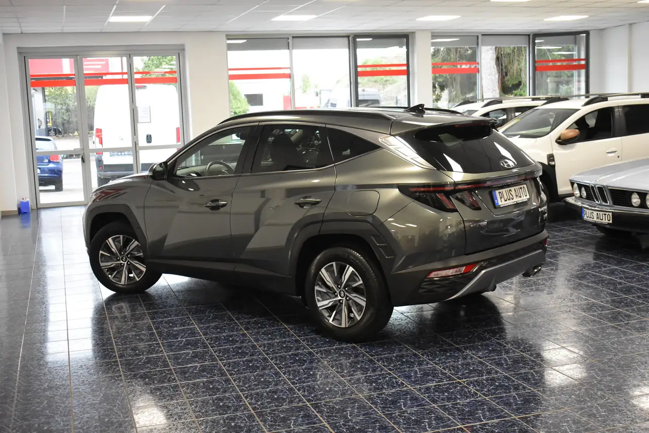 2021 Hyundai TUCSON Hybrid Aut Navi LED Kamer Temp AHK 1-Hand, photograph 4