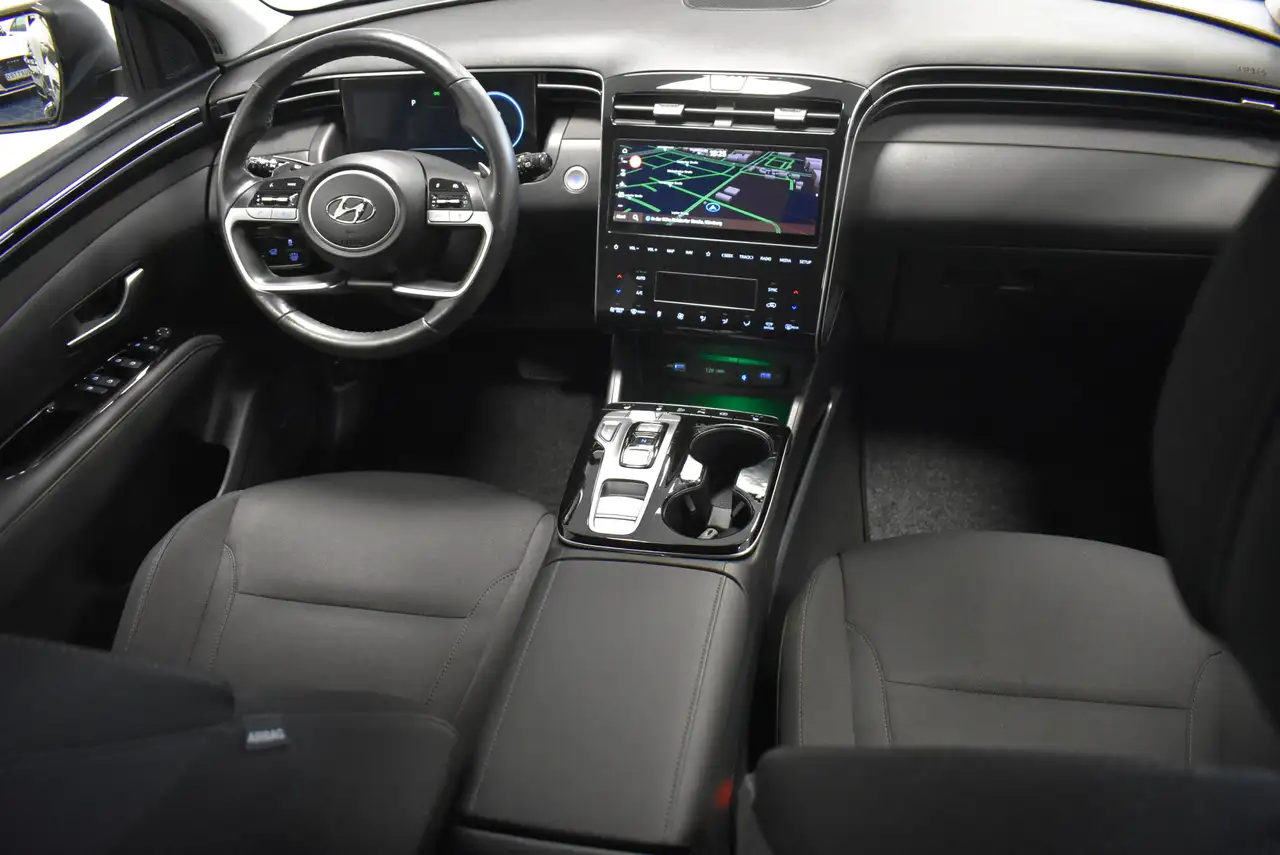 2021 Hyundai TUCSON Hybrid Aut Navi LED Kamer Temp AHK 1-Hand, photograph 5