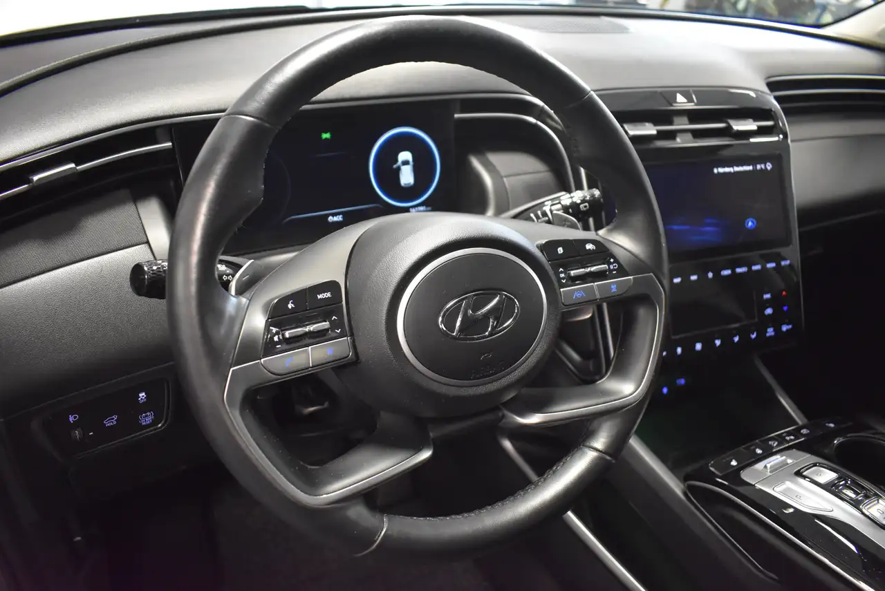 2021 Hyundai TUCSON Hybrid Aut Navi LED Kamer Temp AHK 1-Hand, photograph 12