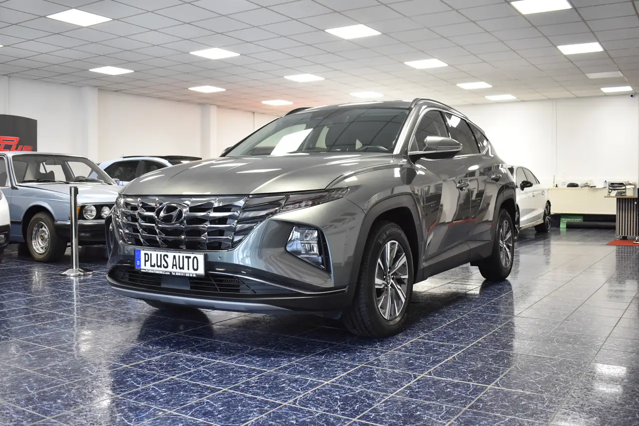 2021 Hyundai TUCSON Hybrid Aut Navi LED Kamer Temp AHK 1-Hand, photograph 2