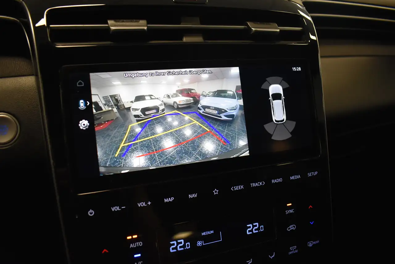2021 Hyundai TUCSON Hybrid Aut Navi LED Kamer Temp AHK 1-Hand, photograph 10
