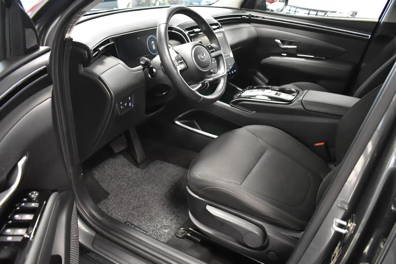 2021 Hyundai TUCSON Hybrid Aut Navi LED Kamer Temp AHK 1-Hand, photograph 6