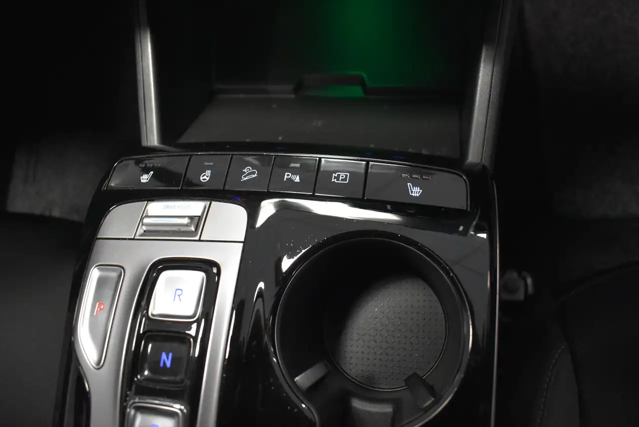 2021 Hyundai TUCSON Hybrid Aut Navi LED Kamer Temp AHK 1-Hand, photograph 11