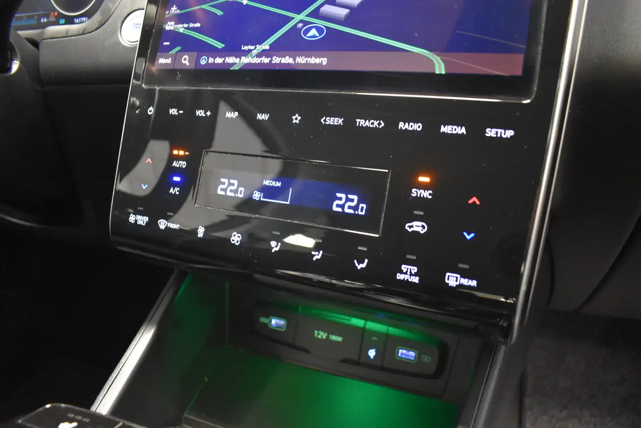 2021 Hyundai TUCSON Hybrid Aut Navi LED Kamer Temp AHK 1-Hand, photograph 9