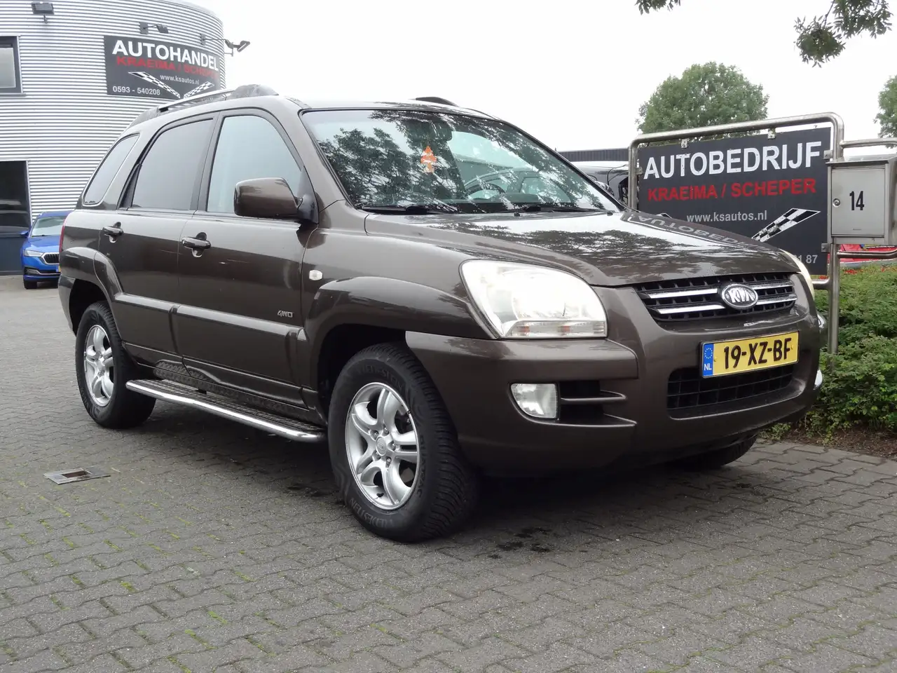 Kia Sportage 2.7 V6 X-pression 4WD Autom. — photo 1 of 17