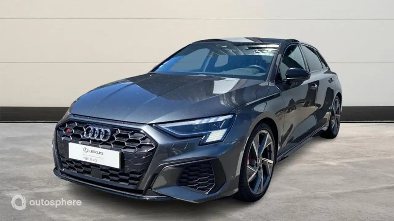Audi S3 SPORTBACK TFSI 310 S TRONIC 7 QUATTRO — photo 1 of 20