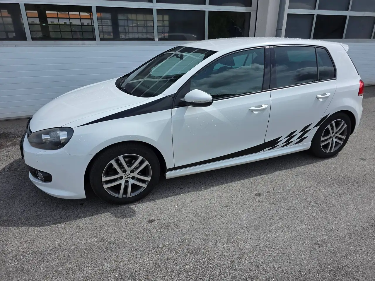 Volkswagen Golf Golf Rabbit 2012 1,2 TSI Rabbit 2012 — photo 1 of 9