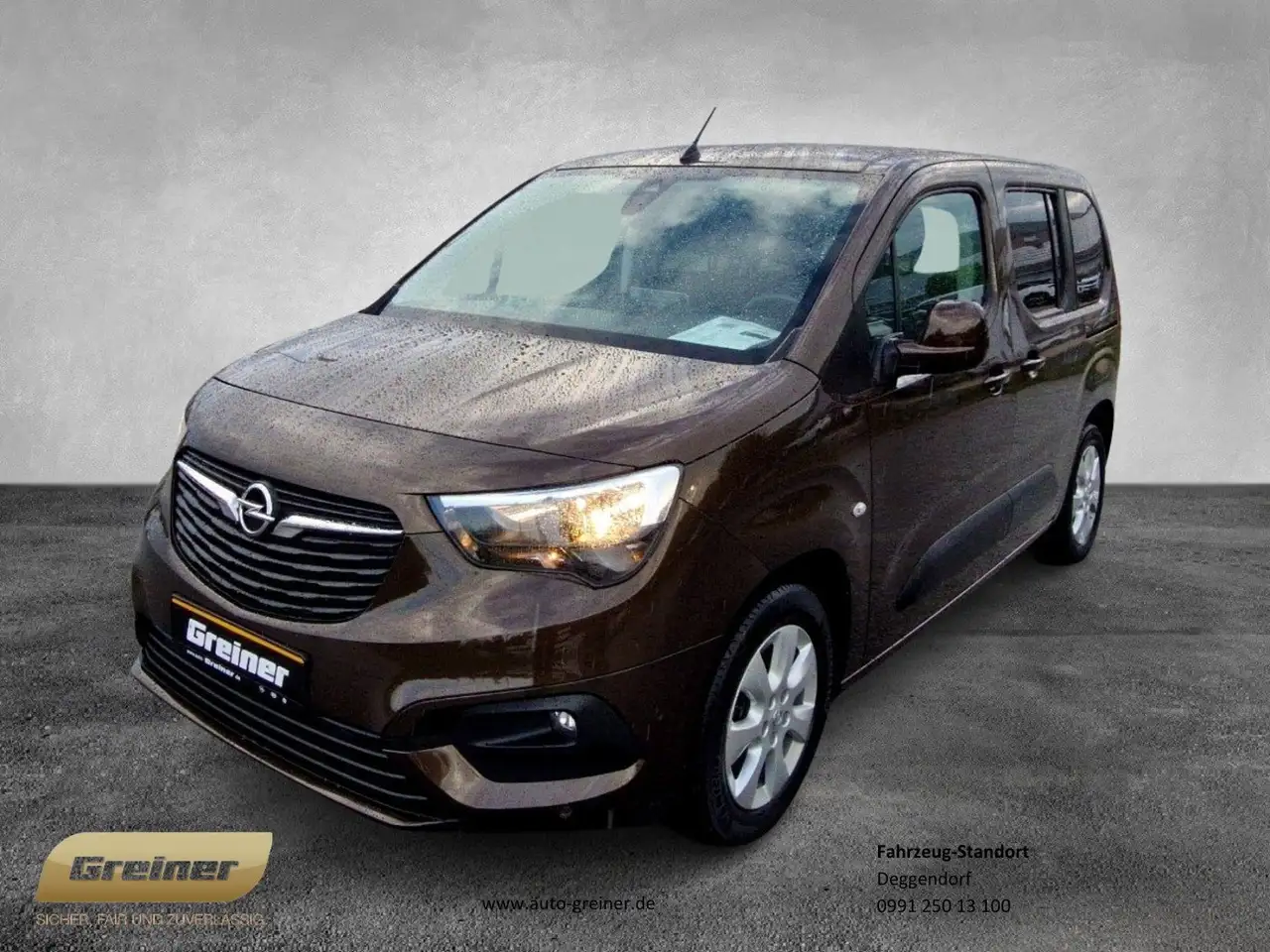 Opel Combo Life 1.2 Turbo Edition AHK|RÜCKFAHRKAMERA — photo 1 of 15