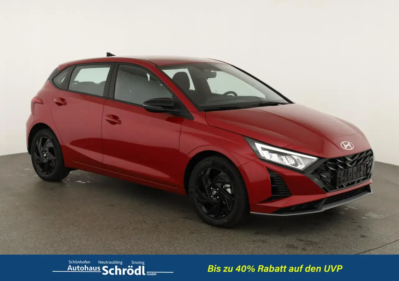 Hyundai i20 1.0 T-GDI Go!, Navi, Kamera, LED, AppConnect, 1... — photo 1 of 12