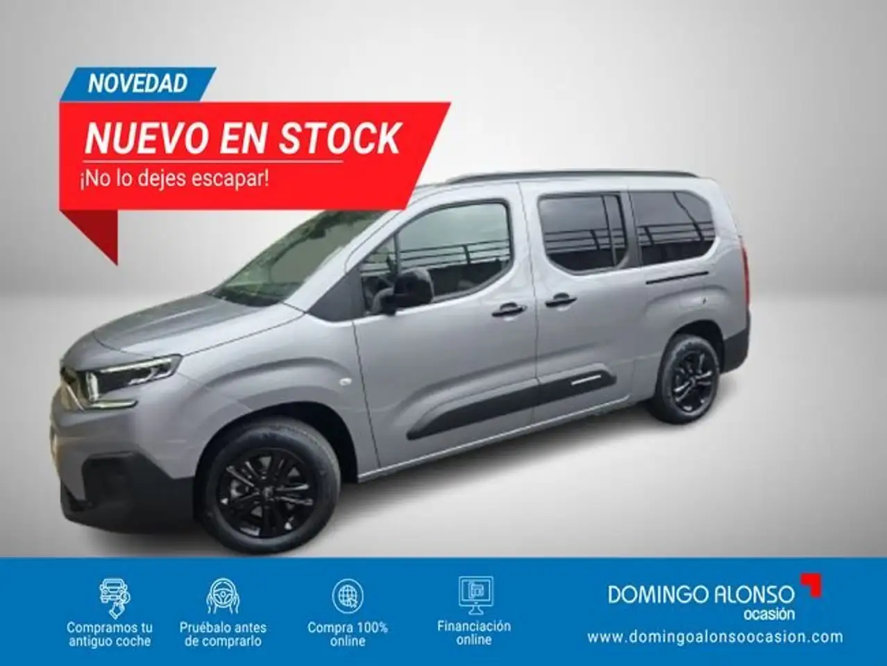 Citroen Berlingo Combi BlueHDi S&S Talla XL Plus 100 — photo 1 of 8