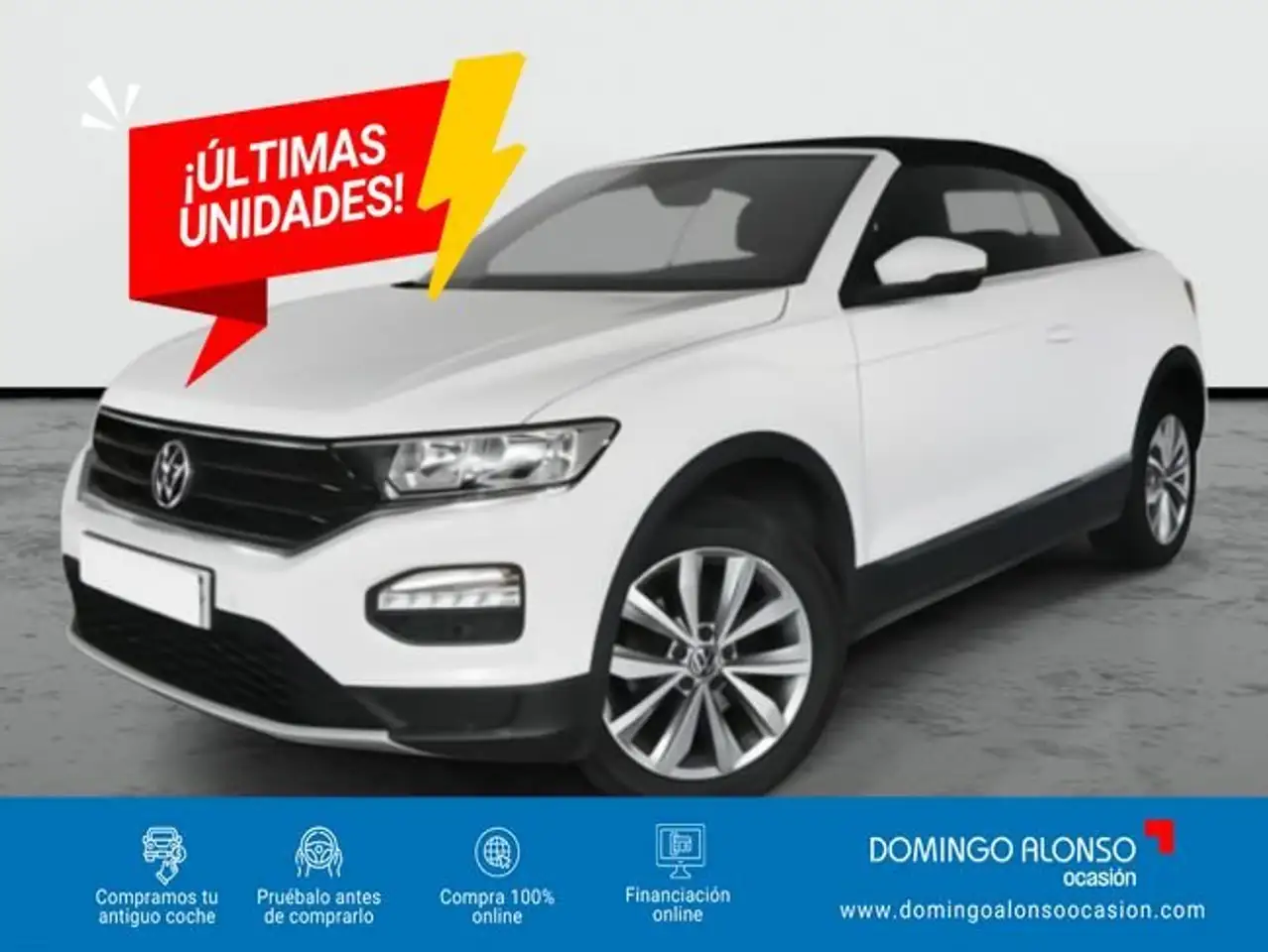 Volkswagen T-Roc Edition 1.0 TSI 81 kW (110CV) 6G (AC73CX11) — photo 1 of 5