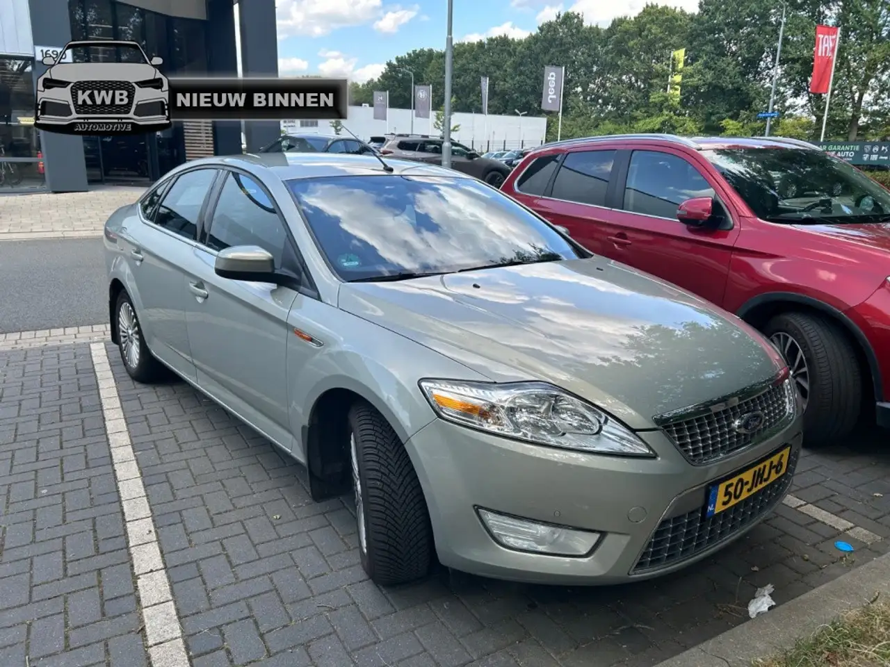 Ford Mondeo 2.0-16V Titanium Airco Apk NAP — photo 1 of 14