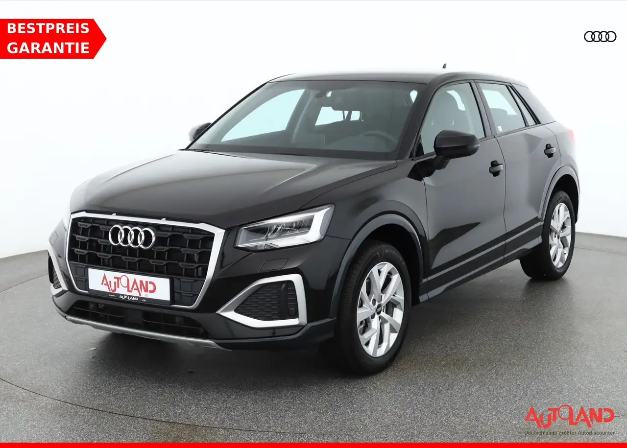 Audi Q2 35 TFSI advanced LED Navi Keyless-Go Tempomat — photo 1 of 15