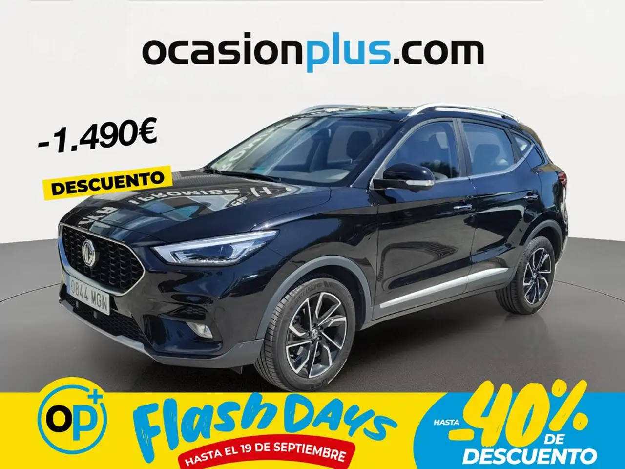 MG ZS 1.0 T-GDI Luxury 82kW — photo 1 of 10