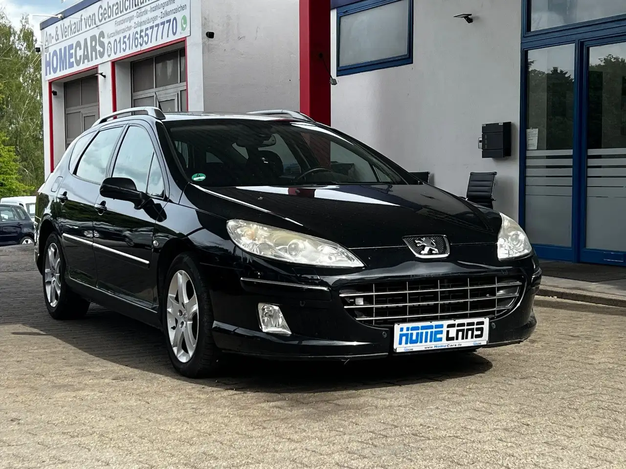 Peugeot 407 SW Business Line I Automatik I TÜV 2027 — photo 1 of 22