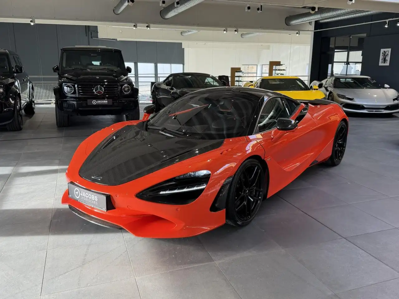 McLaren 750S MSO Voll Carbon Lift B&W Perform Track Cam. — photo 1 of 22