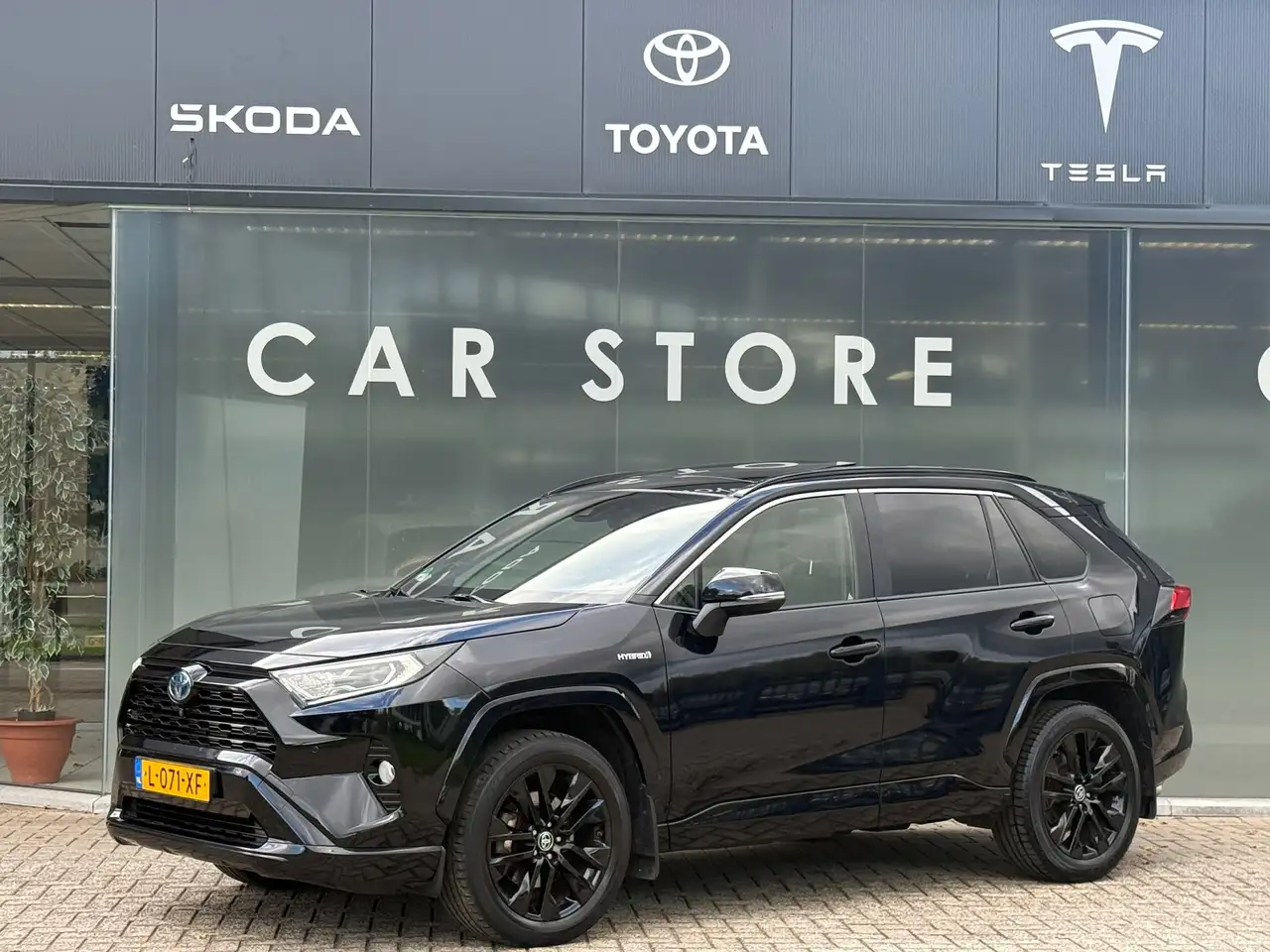 Toyota RAV 4 2.5 Hybrid AWD Black Edition Pano|Leder|JBL — photo 1 of 39