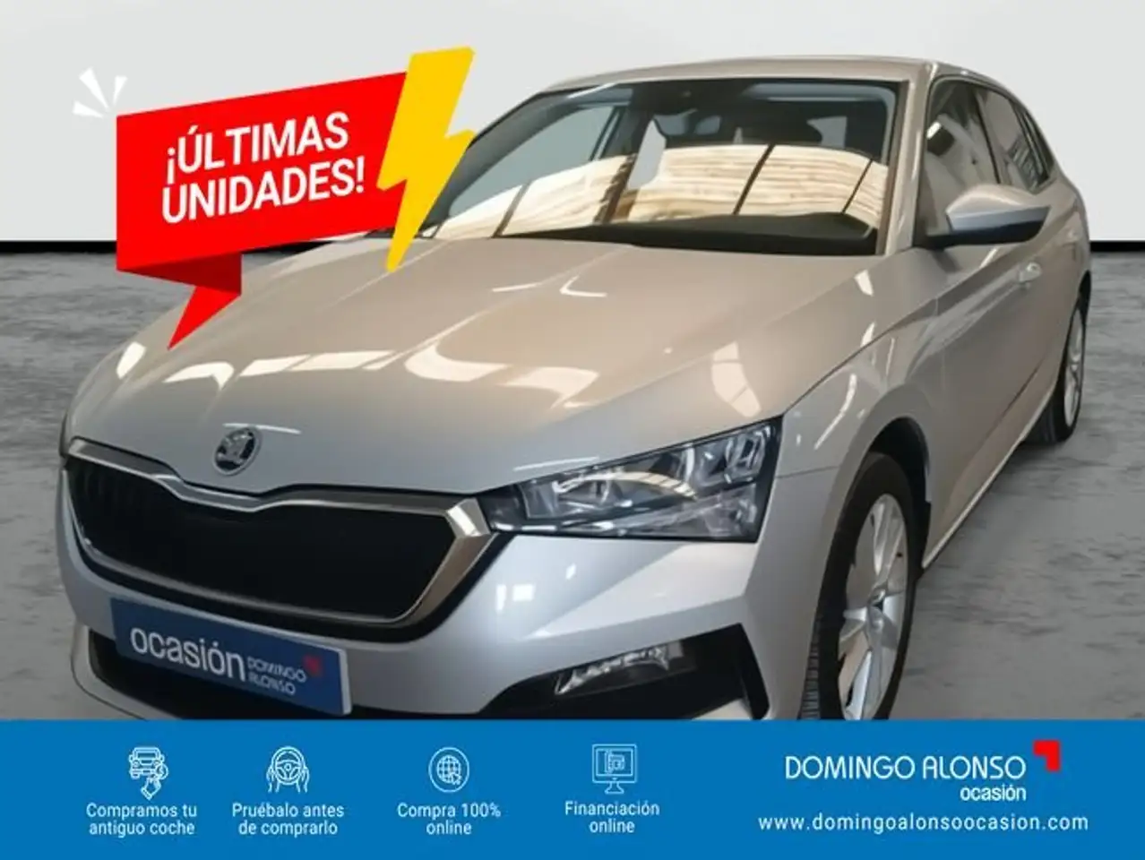 Skoda Scala Ambition Plus 1.0 TSI 81kW (110 CV) (NW13J514) — photo 1 of 6
