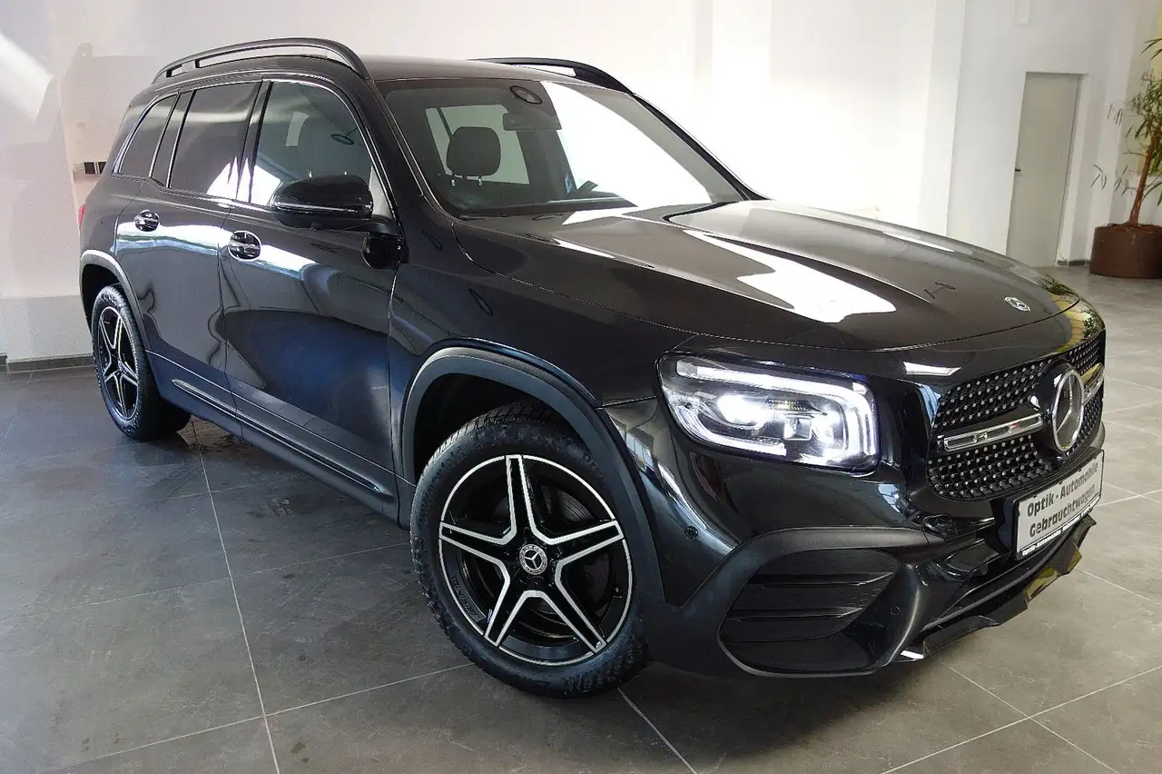 Mercedes-Benz GLB 250 4Matic AMG Line 360°/LED/MBUX/Night/Dist — photo 1 of 32