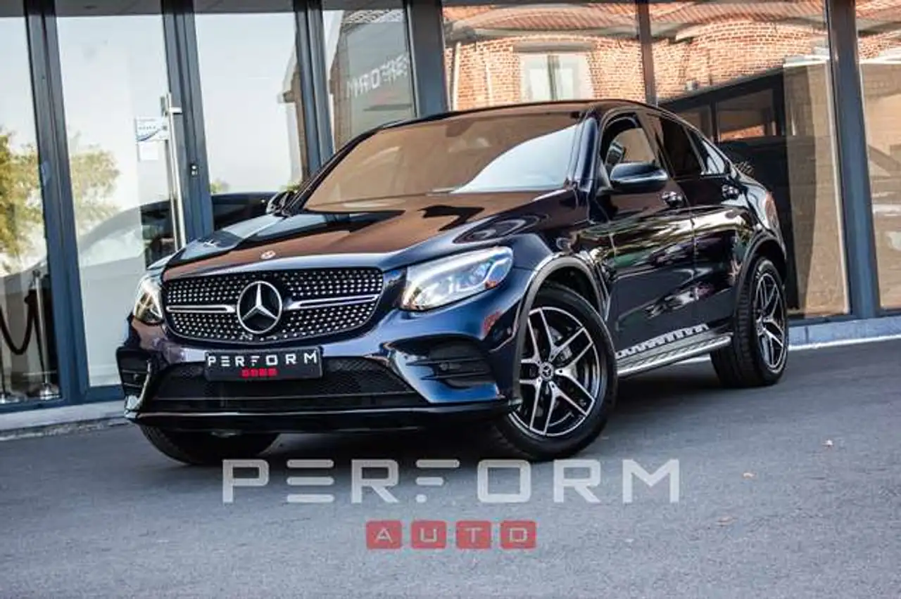 Mercedes-Benz GLC 250 GLC Coupé 250 4-Matic *CAM*AMG-PACK*TREKHAAK*MEMORY SEATS — photo 1 of 33