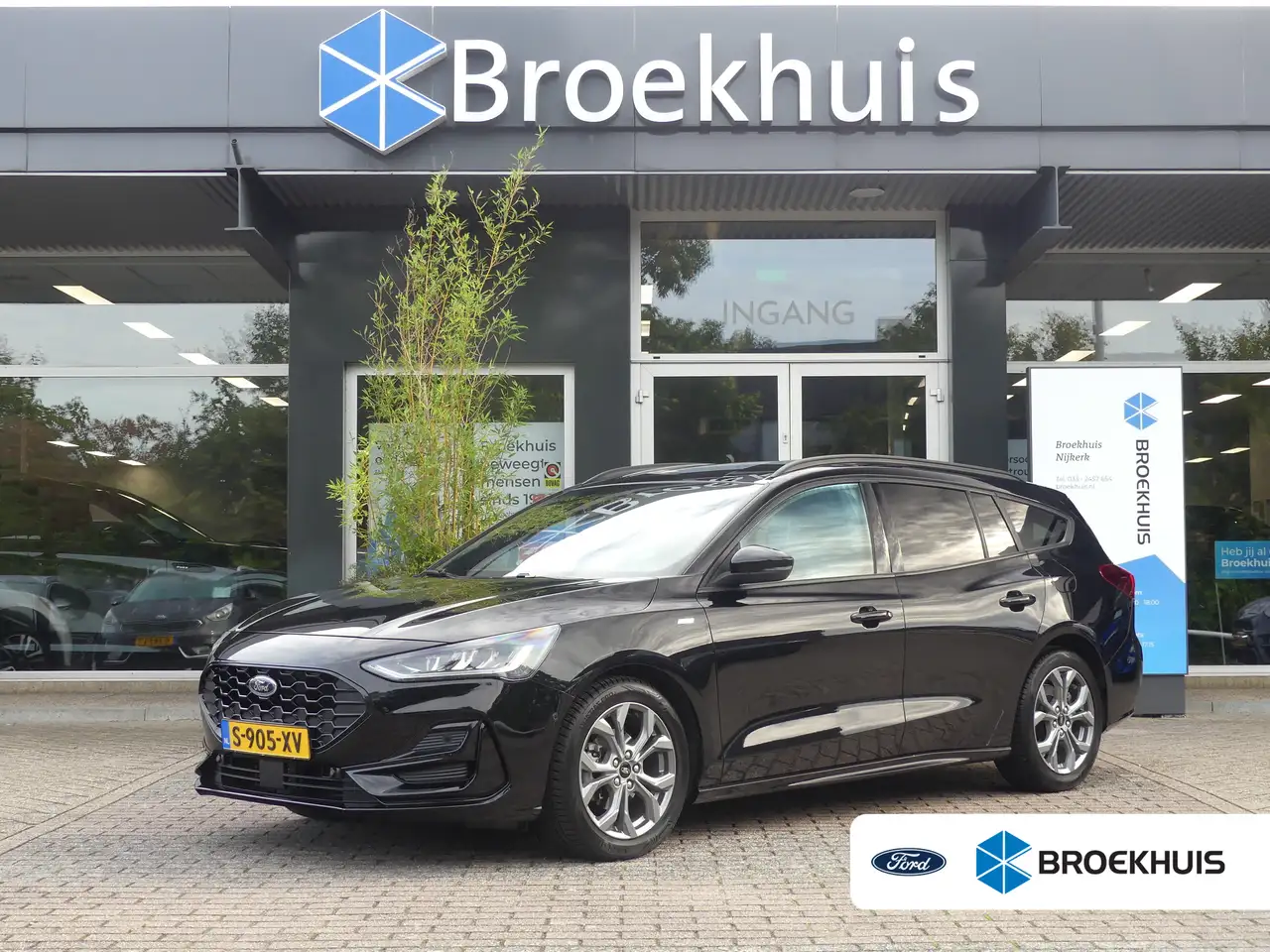 Ford Focus Wagon 1.0 EcoBoost Hybrid ST Line | CAMERA | STOEL — photo 1 of 39