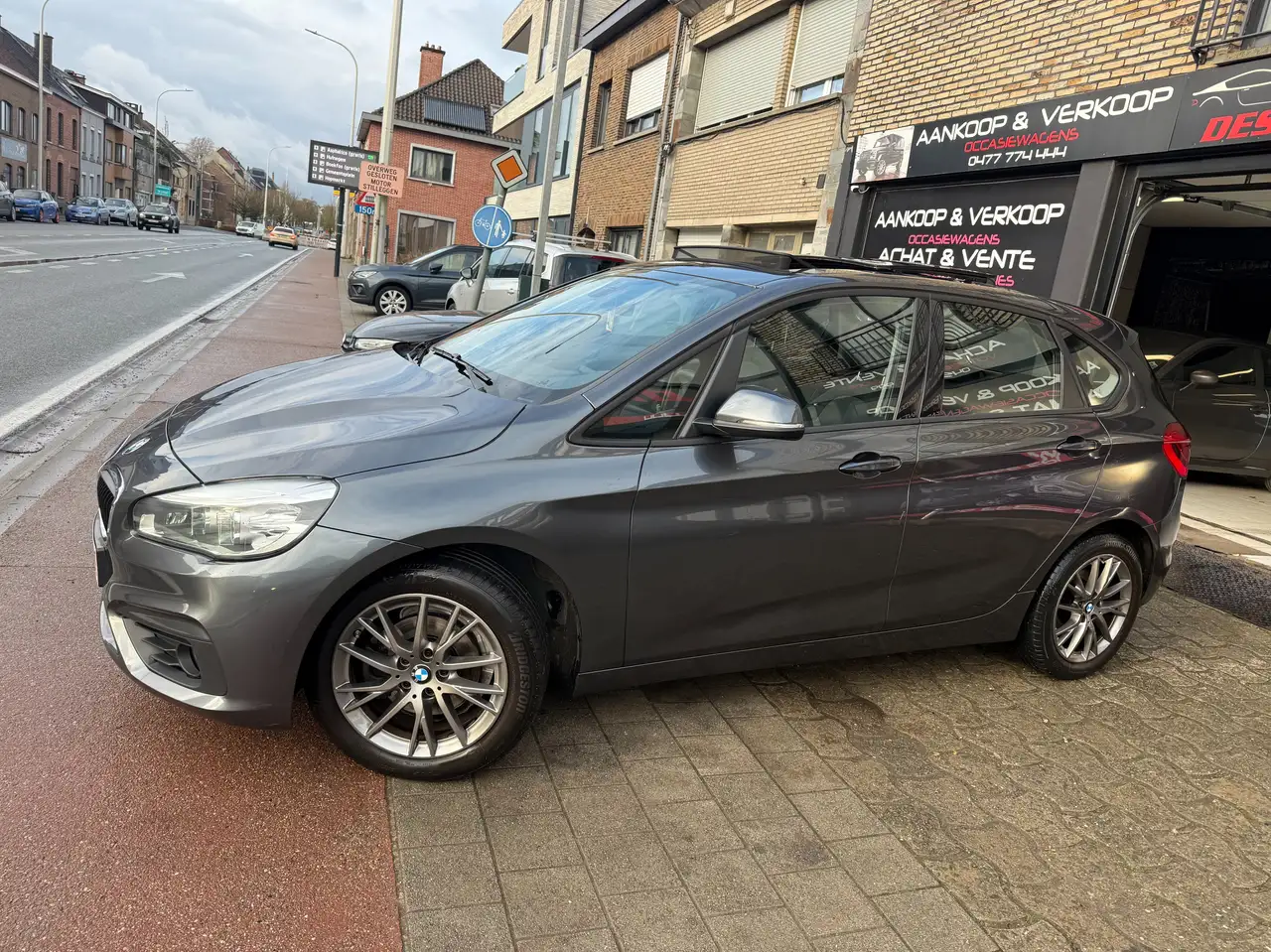 BMW 218 Active Tourer 218D Boite automatique Panorama Cruise — photo 1 of 11