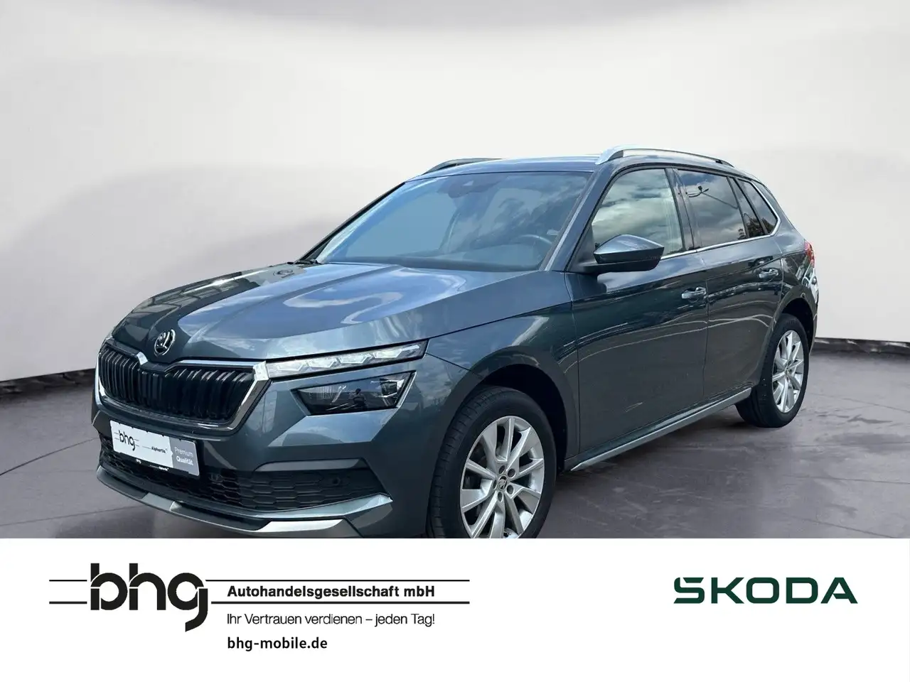 Skoda Kamiq Style 1.5 TSI DSG LED Dynamik Paket PDC — photo 1 of 13