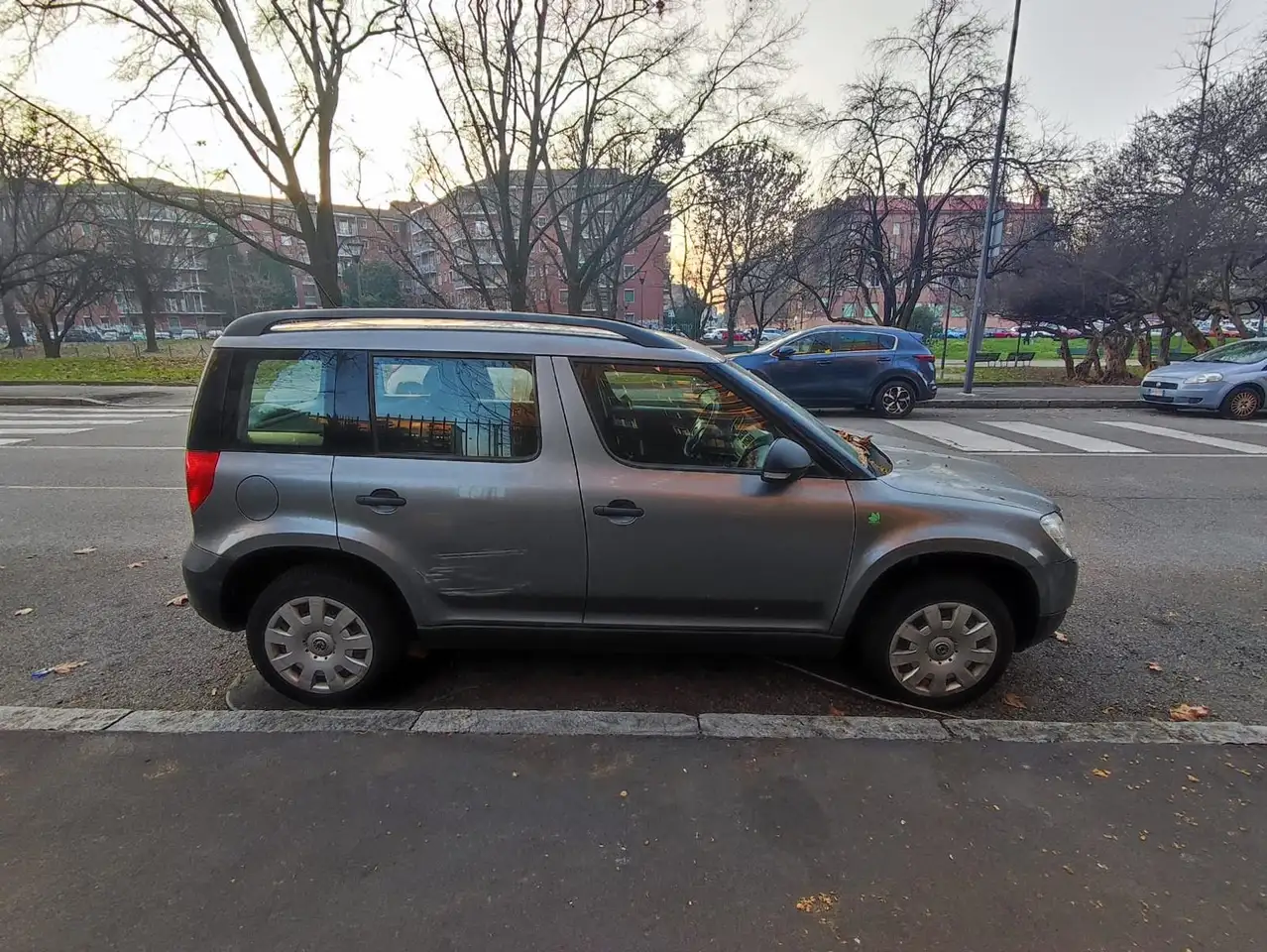 Skoda Yeti 1.6 tdi Elegance (experience) Greenline — photo 1 of 9
