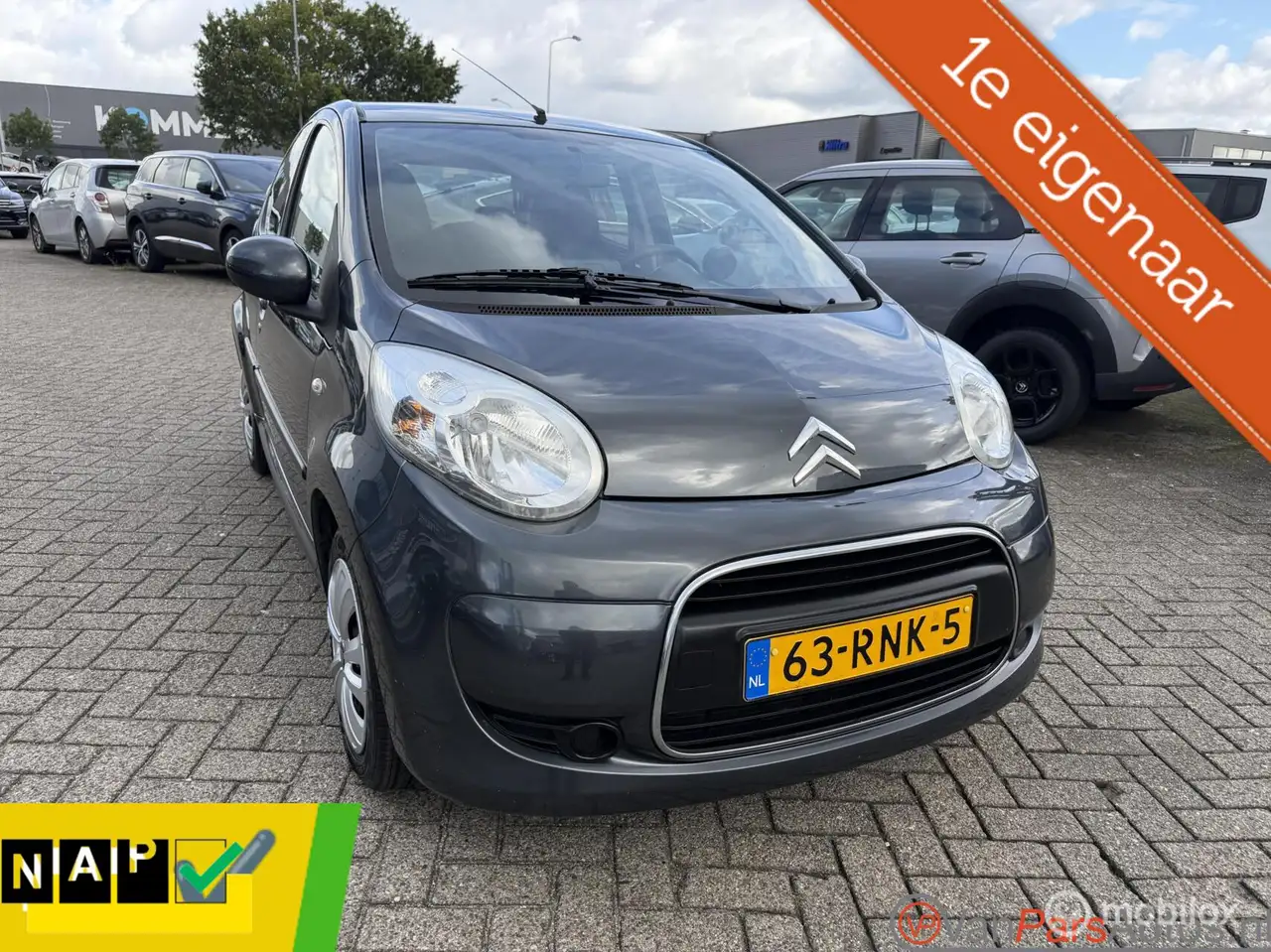 Citroen C1 1.0-12V Selection,Airco,5drs,1e eigenaar! — photo 1 of 40