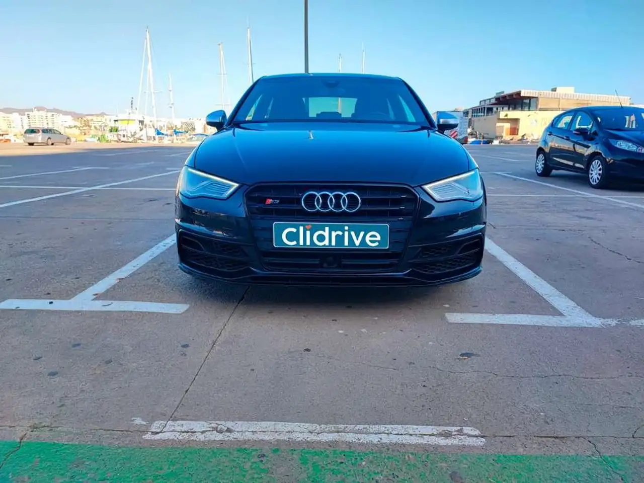 Audi A3 S3 2.0 TFSI quattro S tronic Sportback — photo 1 of 14