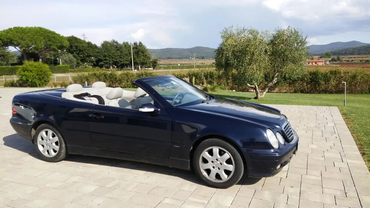 Mercedes-Benz CLK 200 Cabrio k evo Avantgarde SE — photo 1 of 4