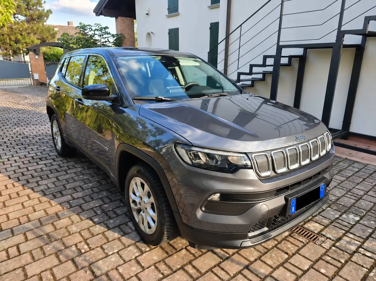 Jeep Compass Compass II 2021 1.6 mjt Longitude 2wd 130cv — photo 1 of 15
