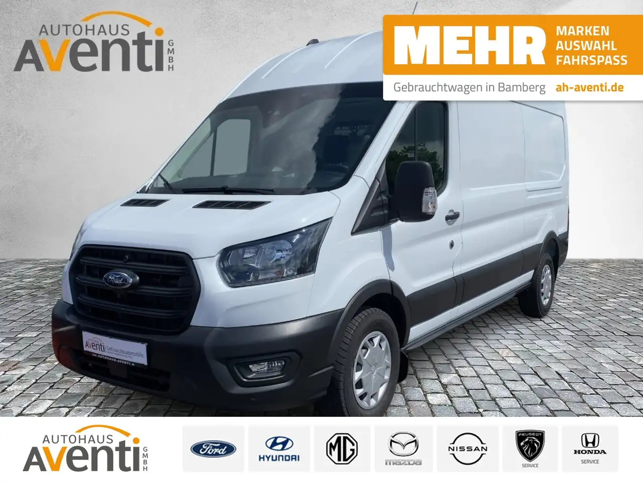 Ford Transit L3H3 Trend *Apple*PDC*Tempomat*USB*Klima — photo 1 of 15